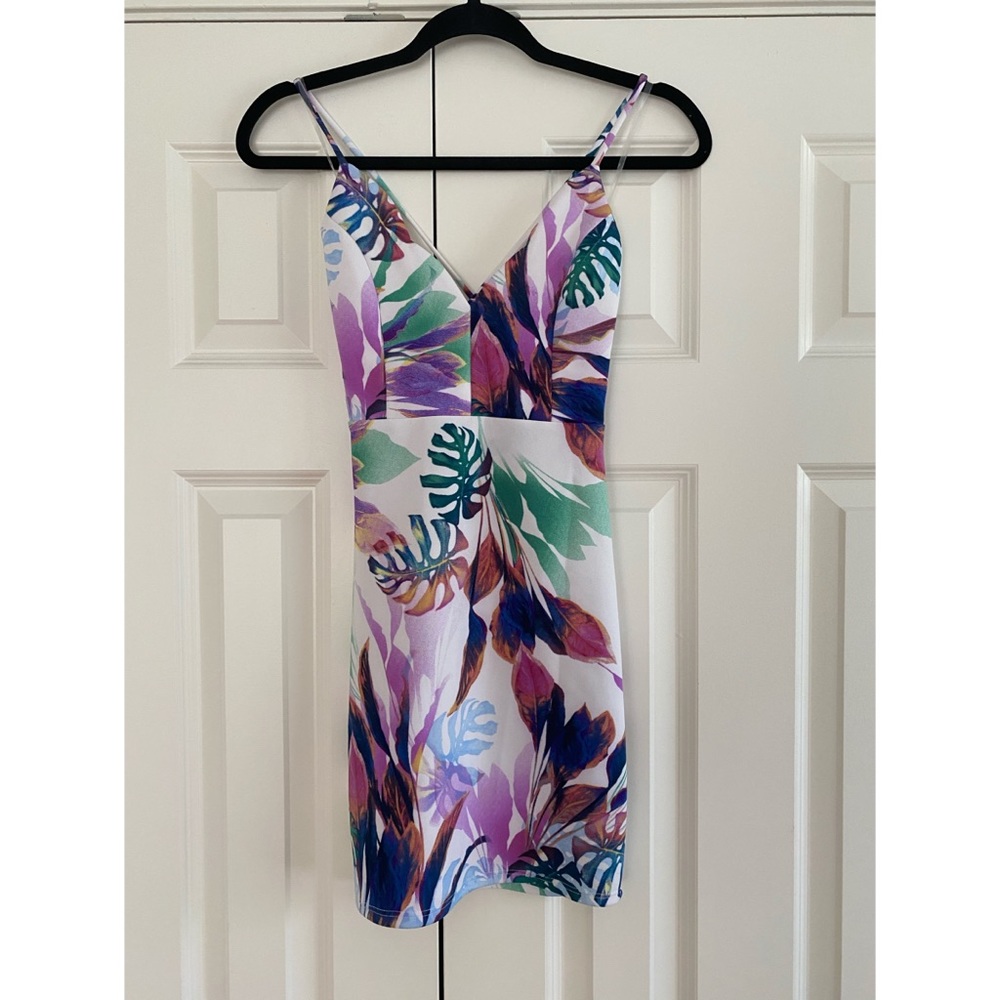Floral dress